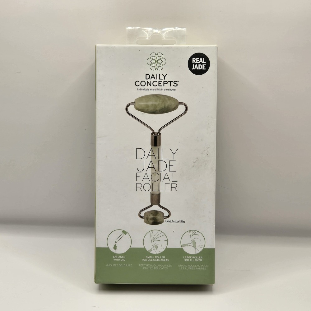 Daily Concepts | Daily Jade‎ Facial Roller New Real Jade